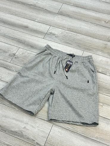 Шорты: Мужские шорты, XL, M, L, Palm Angels, Новый, цвет - Голубой — 1
