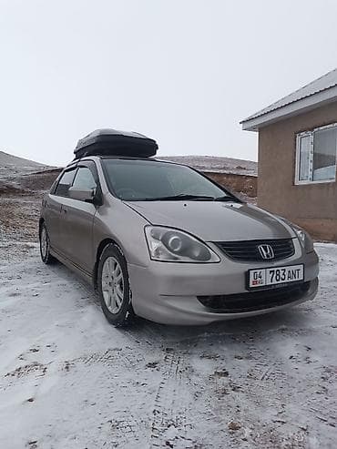 кузов фит: Honda Civic: 2004 г., Хэтчбэк — 1