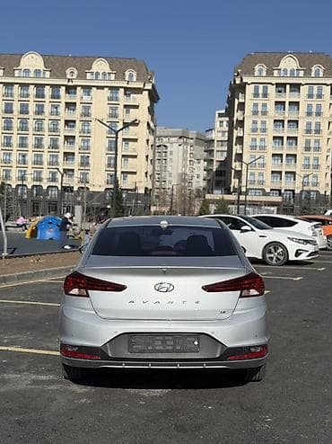 step: Hyundai Avante: 2019 г., 1.6 л, Автомат, Бензин, Седан — 4