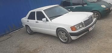 Mercedes-Benz 190: 1988 г., 3.2 л, Автомат, Бензин, Седан lalafo.kg да Mercedes-Benz 190: 1988 г., 3.2 л, Автомат, Бензин, Седан