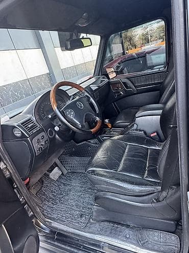 гигант 4х4: Mercedes-Benz G-Class: 2002 г., 5 л, Автомат, Газ, Внедорожник — 5
