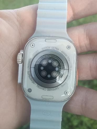 a 53: Смарт‑часы форм‑фактора Apple Watch Ultra, корпус 49 мм, титановый — 2