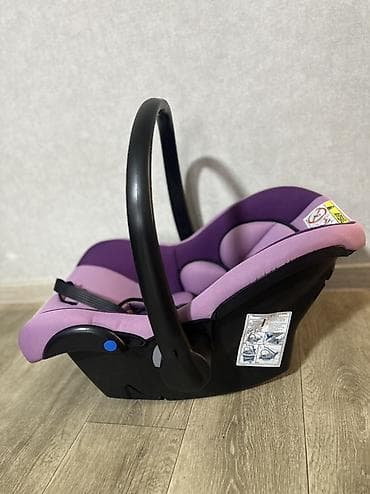 chicco isofix: Автокресло, цвет - Фиолетовый — 2