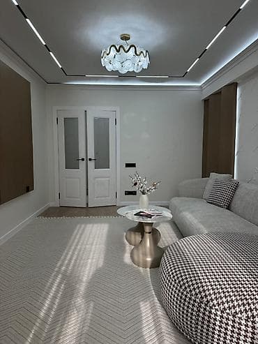 2 комнаты, 66 м², Элитка, 4 этаж, Дизайнерский ремонт