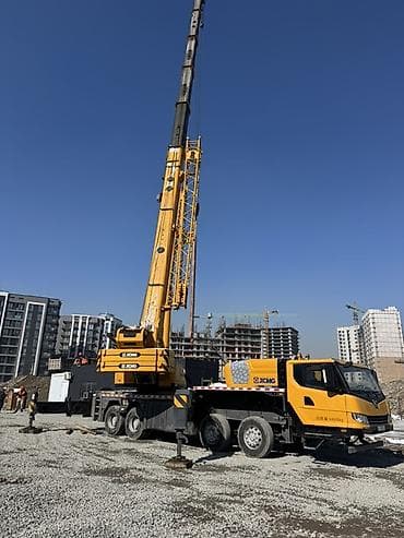 one plus 8t: Сдаю автокран, 55 тонн, Почасово — 2