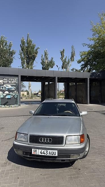 ауди 100 4х4: Audi 100: 1992 г., 2.6 л, Автомат, Бензин, Универсал — 2