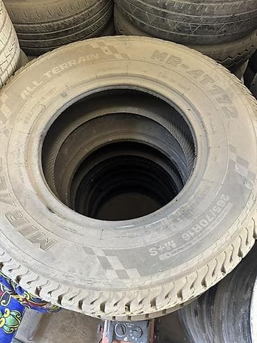 mini cooper: Шины 265 / 70 / R 16, Всесезонная, Внедорожные (АТ/МТ), Marshal — 2