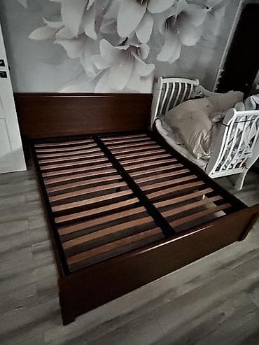 aloe vera: Двуспальная кровать, Каркас без матраса, длина - 200 см — 1