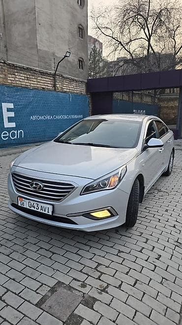 Hyundai Sonata: 2016 г., 2 л, Автомат, Бензин, Седан