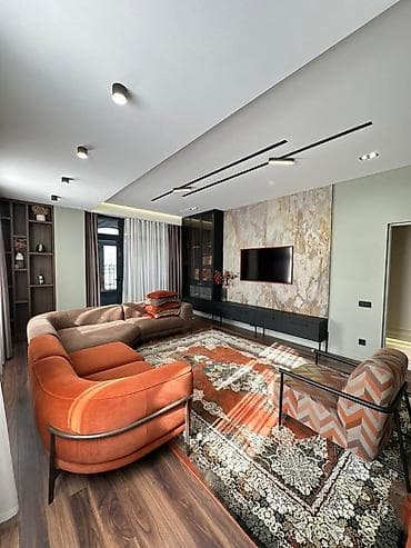 квра: 3 комнаты, 110 м², Элитка, 13 этаж, Дизайнерский ремонт — 5