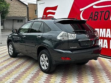 lexsus 350: Lexus RX: 2007 г., 3.5 л, Автомат, Бензин, Кроссовер — 2
