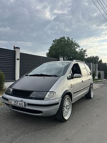Seat Alhambra: 1999 г., 1.8 л, Механика, Бензин, Минивэн — 10