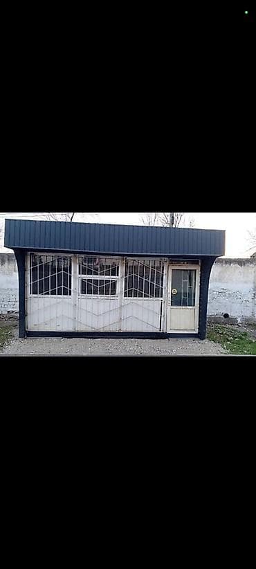 18: Жантошева/ Ж. Пудовкина Сдается павильон Площадь: 18 м2 Ширина — 1