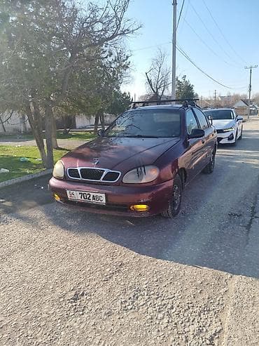 sprinter 315: Chevrolet Lanos: 1997 г., 1.5 л, Механика, Бензин, Седан — 1