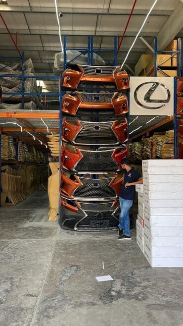 nx: Элементы рестайлинга и тюнинга для автомобилей lexus nx gx rx на — 4