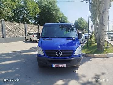 spirinter: Легкий грузовик, Mercedes-Benz, Дубль, Б/у — 4