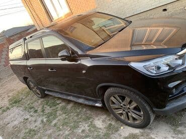 купить авто в рассрочку без первоначального взноса без банка: Ssangyong Rexton: 2019 г., 2.2 л, Автомат, Дизель, Пикап — 14
