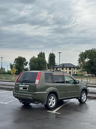 Транспорт: Nissan X-Trail: 2003 г., 2 л, Автомат, Бензин, Кроссовер — 6