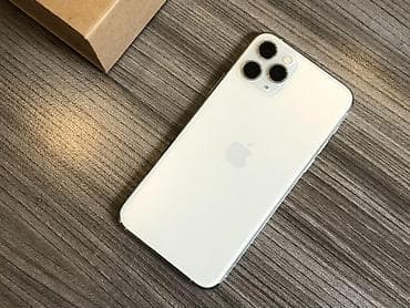 ipad pro 9 5: IPhone 11 Pro, Б/у, 64 ГБ, Серебристый, Коробка, 76 % — 1