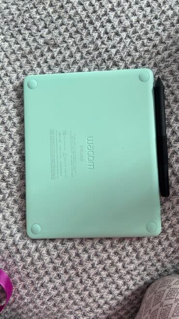 графический планшет для рисования с экраном бишкек: Wacom, Новый, Bluetooth, Совместим с Android, Windows, iOS — 6