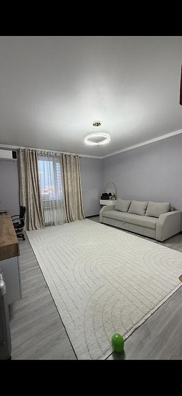 Квартиры: 1 комната, 43 м², Кара-Жыгач ж/м Индивидуалка, 5 этаж, Свежий ремонт — 2