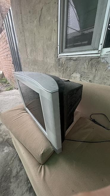 телевизор jvc: Телевизор рабочий 🌟 Телевизор кинескопный JVC AV-21WX7 и (серия — 2