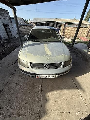 Volkswagen Passat: 1998 г., 1.6 л, Механика, Бензин, Седан at lalafo.kg Volkswagen Passat: 1998 г., 1.6 л, Механика, Бензин, Седан
