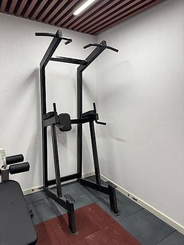 Тренажеры: Турник, Силовая стойка, Напольный — 2