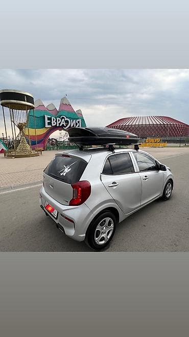Продажа авто: Kia Morning: 2022 г., 1 л, Автомат, Бензин, Хэтчбэк — 7