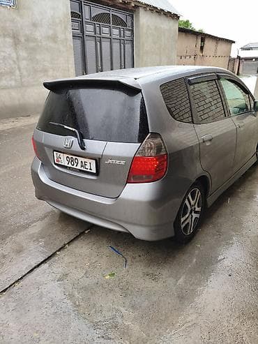 китайский фит: Honda Jazz: 2007 г., Бензин, Хэтчбэк — 7