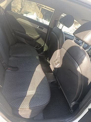 h 100: Hyundai Sonata: 2021 г., 2 л, Автомат, Газ, Седан — 3