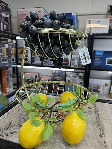 купить корзину для фруктов: Корзина, Новый, Самовывоз, Платная доставка — 1