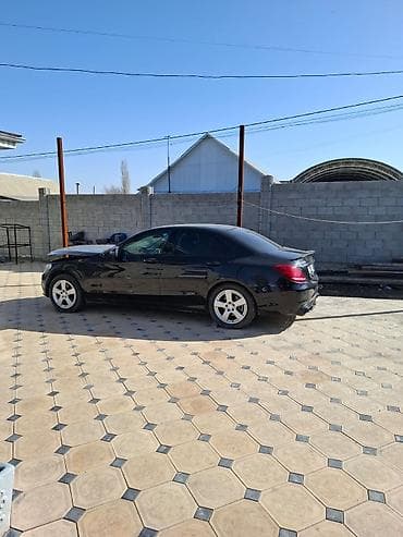 sl 55: Mercedes-Benz C-Class: 2015 г., 1.6 л, Автомат, Дизель, Седан — 1