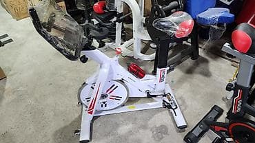 велосипед тренажорный: Велотренажёр спинбайк — 1