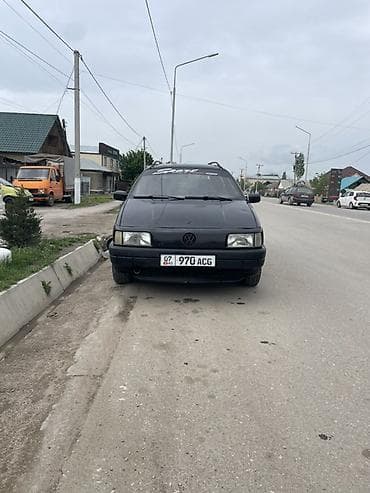 mercedes benz210: Volkswagen Passat Variant: 1993 г., 2 л, Механика, Универсал — 5