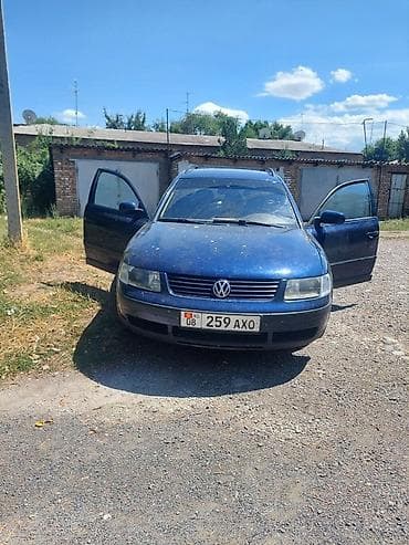 Volkswagen Passat Variant: 1999 г., 1.8 л, Кол менен иштөөчү, Бензин, Универсал — 1