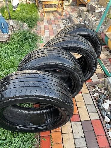 r20: Летние шины на Лексус 570 японской фирмы Дунлоп 285/50 r20 в хорошем — 2