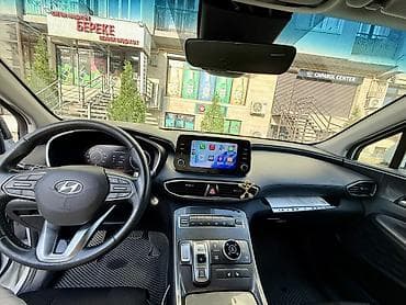 Продажа авто: Hyundai Santa Fe: 2020 г., 2.5 л, Автомат, Бензин, Кроссовер — 5