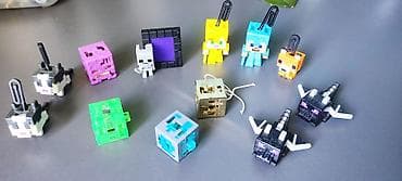 Обменяю фигурки Kinder joy Minecraft на фигурки: - Minecraft (на что