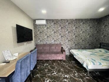 куплю дом манас: 1 комната, Душевая кабина, Постельное белье, Кондиционер — 4