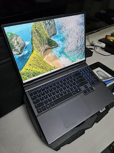 видеокара: 💻Игровой ноутбук Firebat Huan 16B air 🔴Экран-16 дюймов 2.5К 240hz — 1