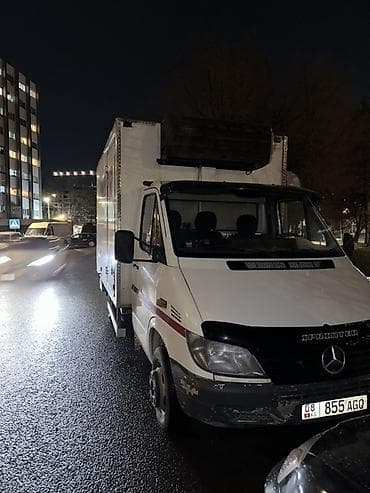 спринтер кондиционер: Рефрижератор на базе Mercedes-Benz Sprinter - Тип: малотоннажный — 7