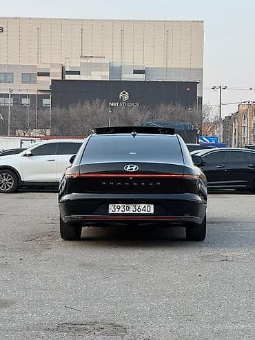 Продажа авто: Hyundai Grandeur: 2023 г., 1.6 л, Автомат, Гибрид, Седан — 6