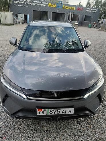 byd son plus: BYD Yuan Plus: 2024 г., Автомат, Электромобиль, Кроссовер — 6