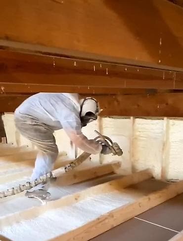 Утепление потолоков, Утепление крыши | Утепление дома, Утепление квартиры, Утепление склада Пенополиуретан Больше 6 лет опыта