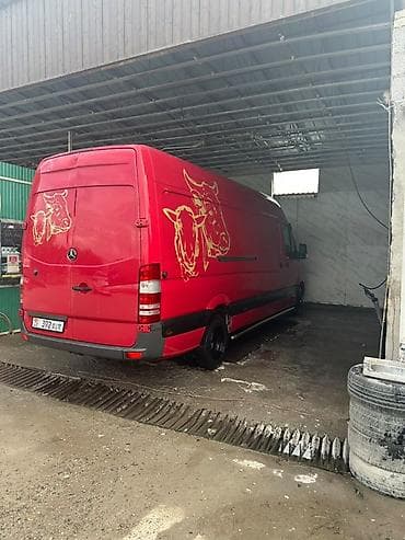 ремонт турбины дизель: Mercedes-Benz Спринтер: 2008 г., 3 л, Автомат, Дизель, Фургон — 3