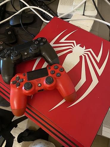 far cry 3: Игровая консоль PlayStation 4 Pro Limited Edition Marvel’s Spider‑Man — 1