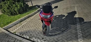 матаски: Спортбайк Kawasaki, 600 куб. см, Бензин, Взрослый, Б/у — 1