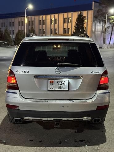 q 7: Mercedes-Benz GL-Class: 2008 г., 4.7 л, Автомат, Внедорожник — 6
