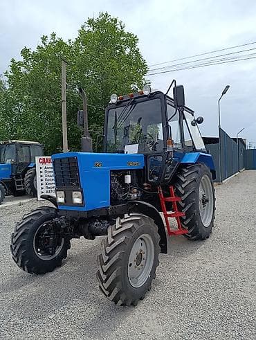 forester 2004: Трактор Беларус МТЗ-821 (полноприводный, 4х4) - Универсальный — 1